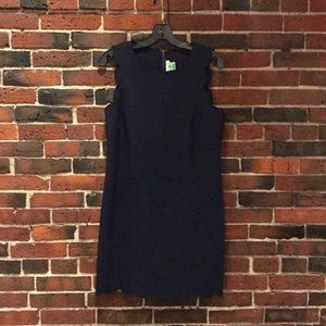 Classic scalloped edge Jcrew dress